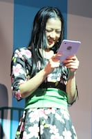 小林由佳（10月6日に行われた「中野ブロンディーズ」ゲネプロより）