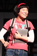中島愛子（10月6日に行われた「中野ブロンディーズ」ゲネプロより）