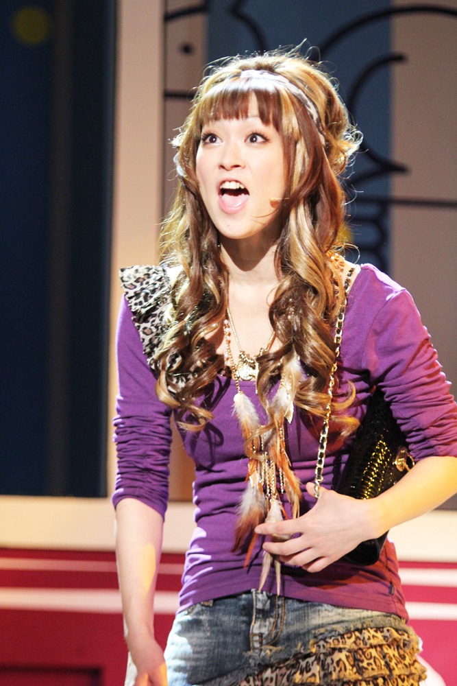 田嶌友里香（10月6日に行われた「中野ブロンディーズ」ゲネプロより）