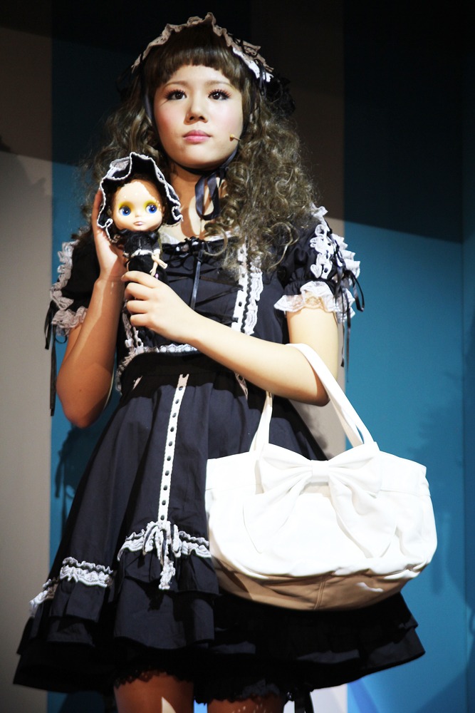 原望奈美（10月6日に行われた「中野ブロンディーズ」ゲネプロより）