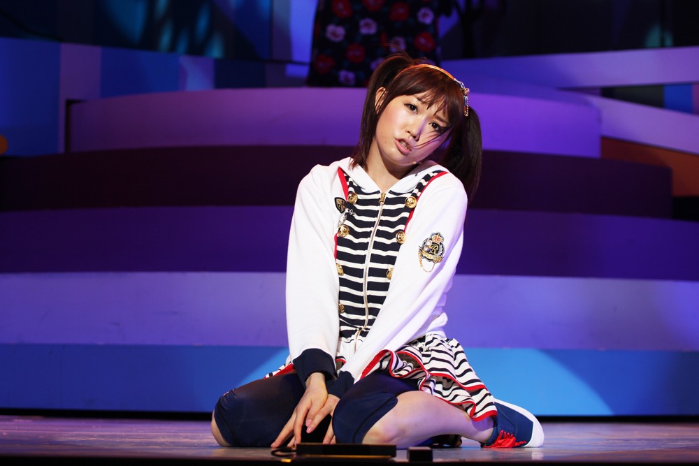 浦野一美（10月6日に行われた「中野ブロンディーズ」ゲネプロより）