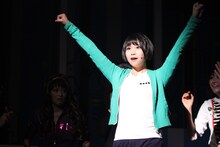 西脇彩華（10月6日に行われた「中野ブロンディーズ」ゲネプロより）