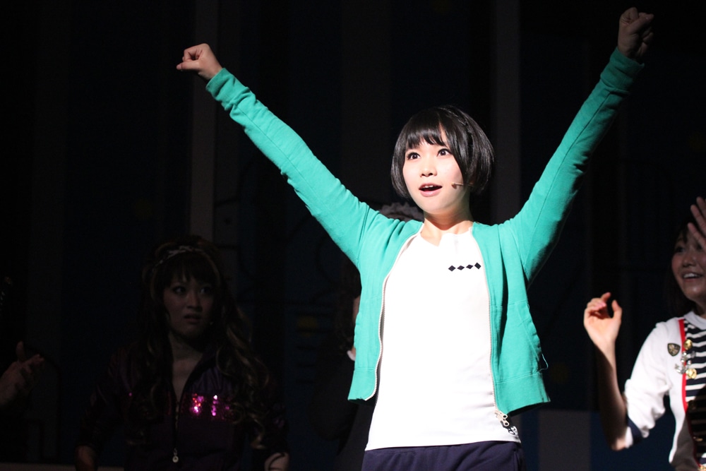 西脇彩華（10月6日に行われた「中野ブロンディーズ」ゲネプロより）