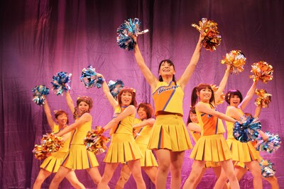 10月6日に行われた「中野ブロンディーズ」ゲネプロより。