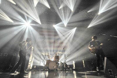 写真は開催中の「秋の楽園ツアー」の模様。