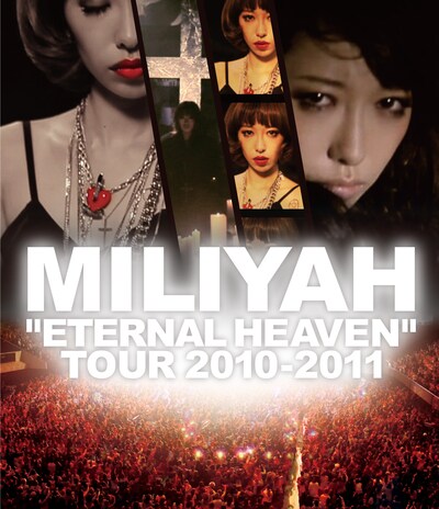 「"ETERNAL HEAVEN" TOUR 2010-2011」Blu-ray盤ジャケット