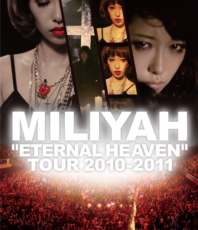 「"ETERNAL HEAVEN" TOUR 2010-2011」Blu-ray盤ジャケット