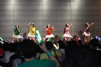 第2部の「ココ☆ナツ」は最高潮を迎える前に強制終了。