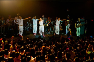 「DREAMS COME TRUE WONDERLAND 2011, THE NIGHT WITH DREAMS COME TRUE in the USA」の模様。  (C)Mark Higashino