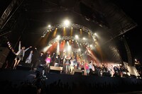 「家族 Fes. 2011」フィナーレの模様。