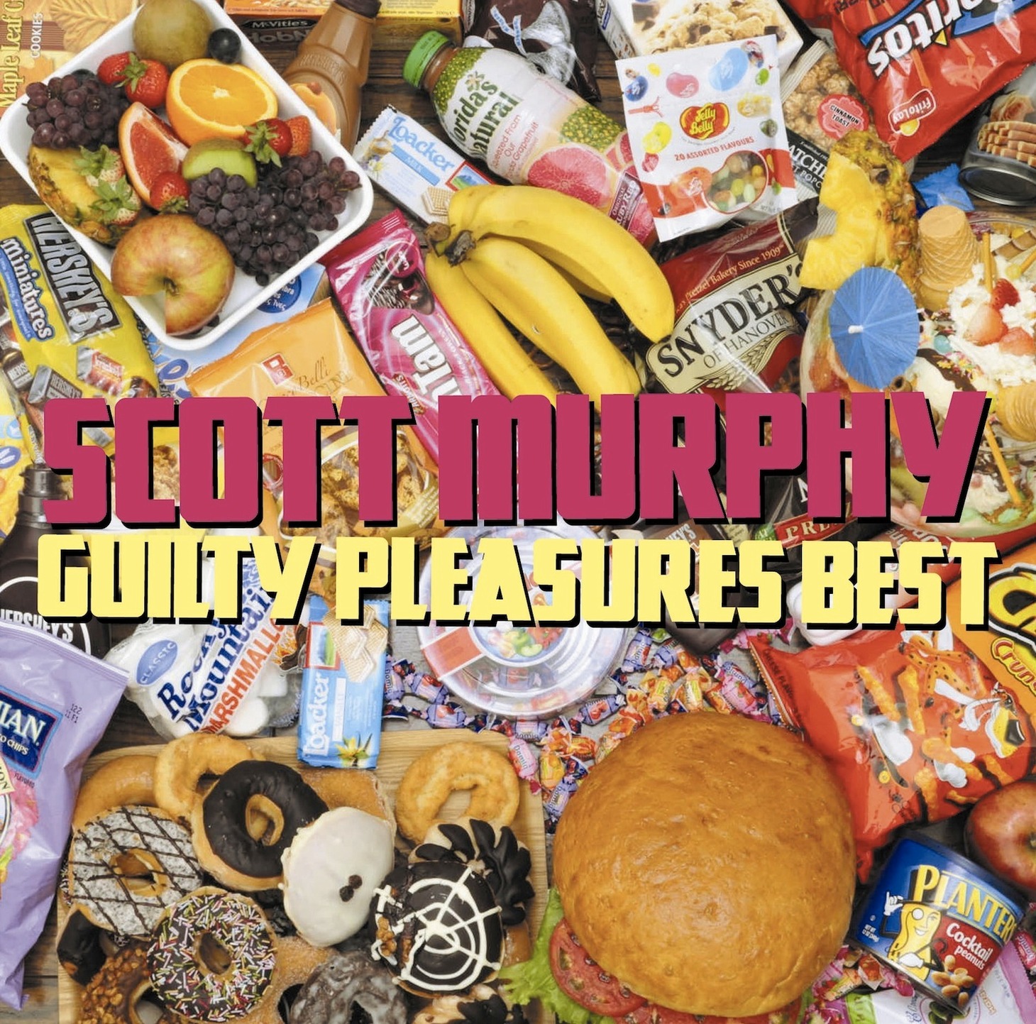 ベストアルバム「GUILTY PLEASURES BEST」ジャケット