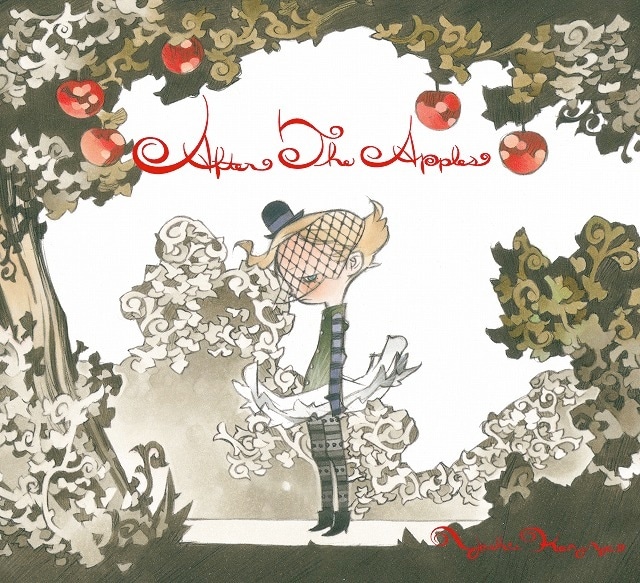 ミニアルバム「After The Apples」初回限定盤ジャケット