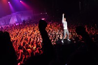 「DAICHI MIURA LIVE TOUR 2011 ～Synesthesia～」TOKYO DOME CITY HALL公演の模様。