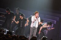 「DAICHI MIURA LIVE TOUR 2011 ～Synesthesia～」TOKYO DOME CITY HALL公演の模様。