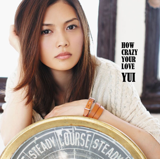アルバム「HOW CRAZY YOUR LOVE」通常盤ジャケット