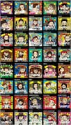 「ワクワク☆ラルク アン シール」全40種類の絵柄。