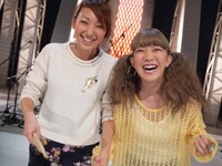 収録時のHAPPY BIRTHDAY。