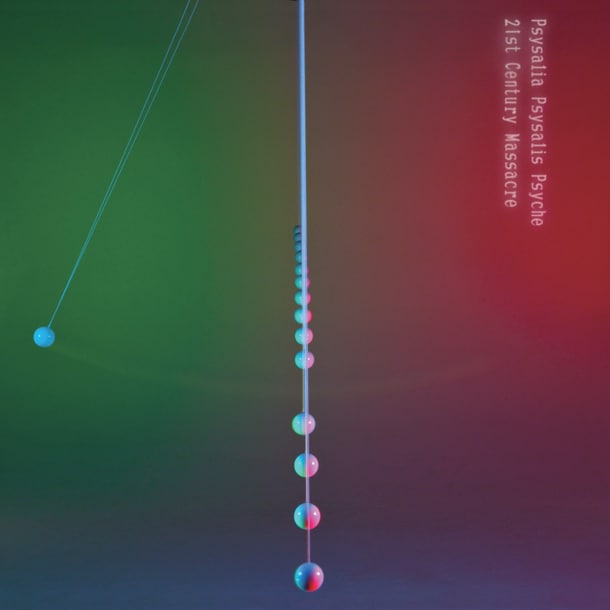 シングル「21th Century Massacre」ジャケット