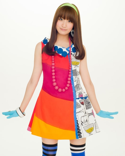 フランスでも「Na chan（なちゃーん）」の愛称で親しまれる麻生夏子。