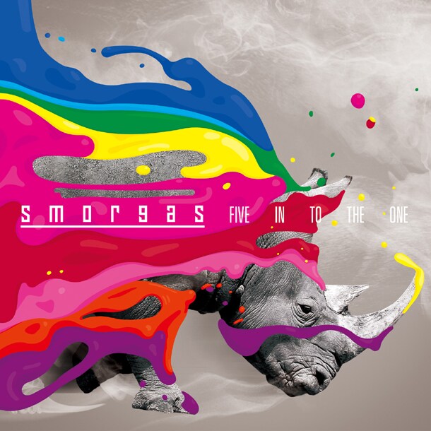 ミニアルバム「FIVE IN TO THE ONE」ジャケット