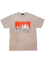 「寝れない!!!」Tシャツ