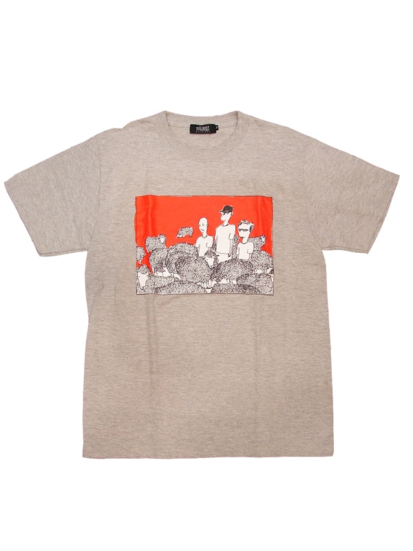 「寝れない!!!」Tシャツ