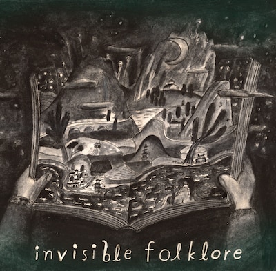 コンピレーションアルバム「Invisible Folklore」ジャケット