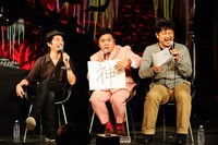 世代を超えたアイドル論を展開させる増子兄ィ＆ダイノジ（写真：釘野孝宏）。