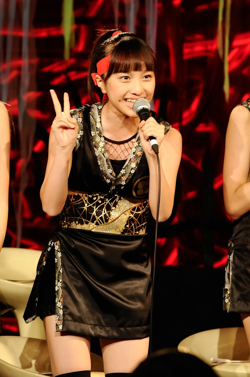 百田夏菜子（写真：釘野孝宏）