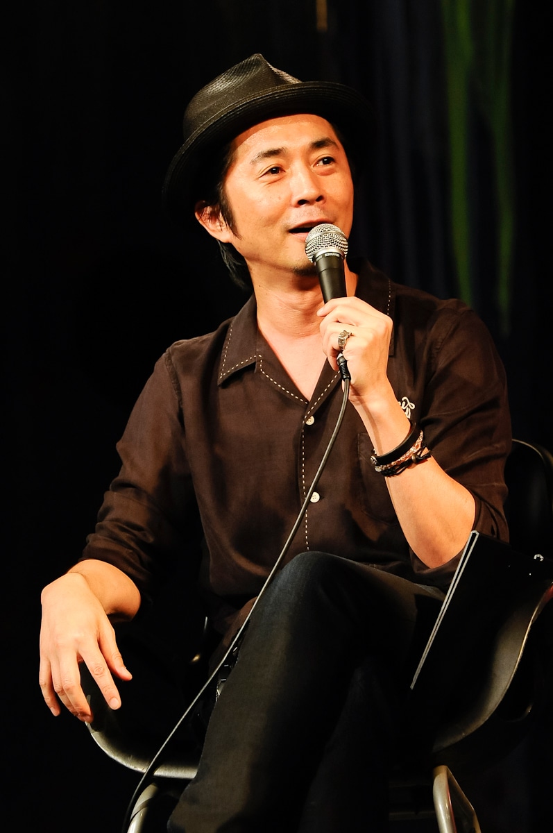 ゲームを筆頭にアニメ、マンガなどオタク文化をこよなく愛する増子兄ィは「夢中になれるものがあるのは、超幸せなことだよ」と熱弁（写真：釘野孝宏）。