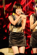 「今日もいっぱい歌うぞー! ま、ウソだけどな!」と玉井詩織(写真:釘野孝宏)。
