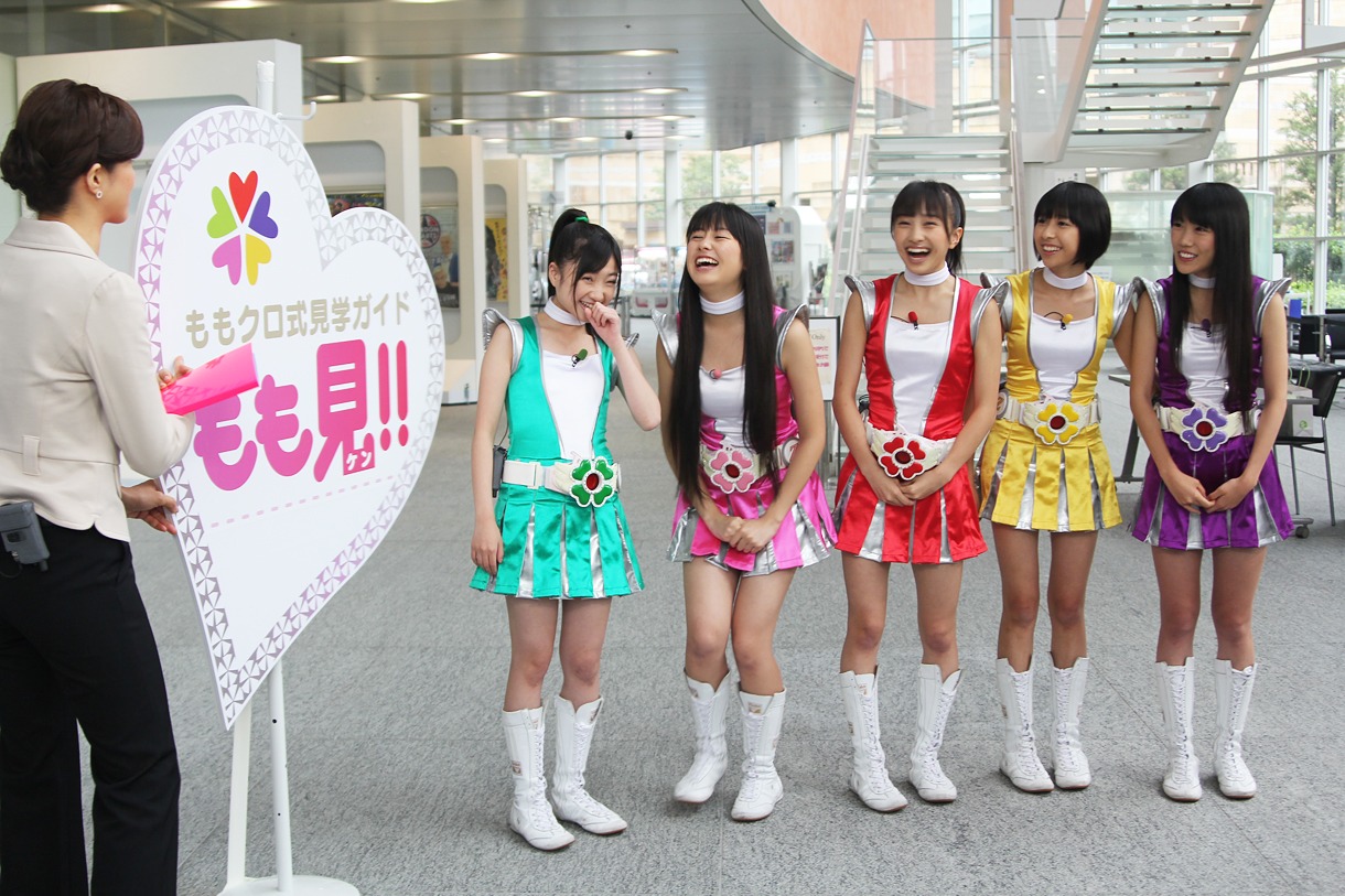 第1回オープニング収録中の様子。