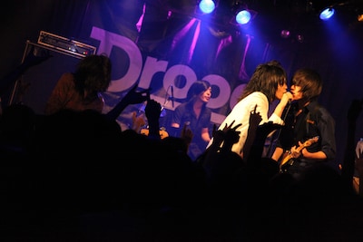 Droog（写真は下北沢CLUB Que公演の様子）