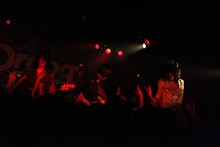 Droog（写真は下北沢CLUB Que公演の様子）