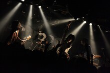 Droog（写真は下北沢CLUB Que公演の様子）