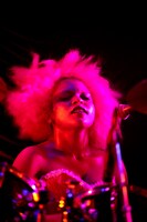 ルリちゃん（Dr）（撮影：岩根愛）