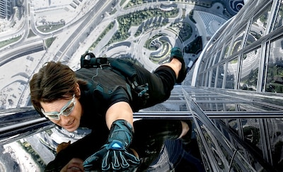 「ミッション：インポッシブル/ゴースト・プロトコル」キービジュアル (c)2011 PARAMOUNT PICTURES. All Rights Reserved.