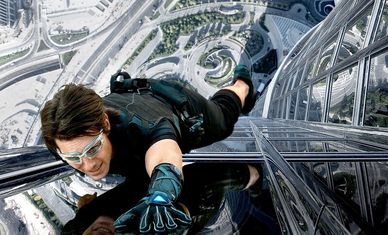 「ミッション：インポッシブル/ゴースト・プロトコル」キービジュアル (c)2011 PARAMOUNT PICTURES. All Rights Reserved.