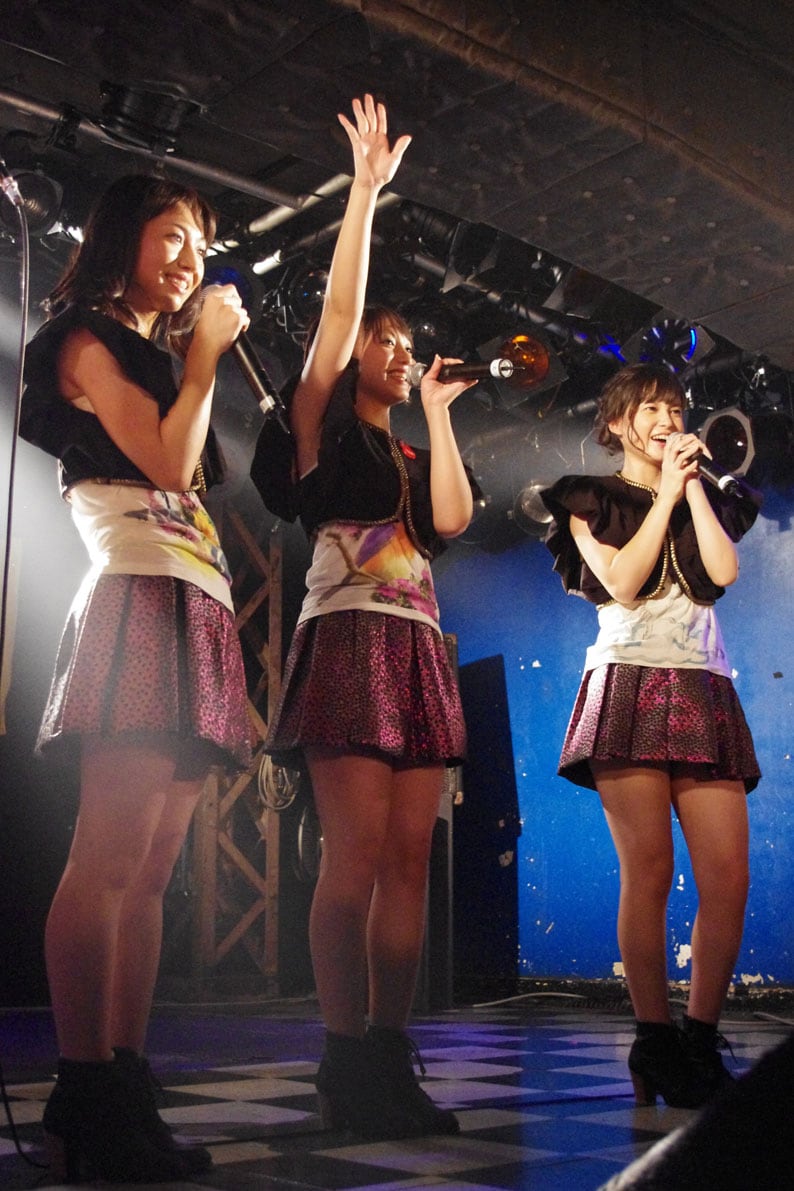 トリを務めたTomato n' Pine。