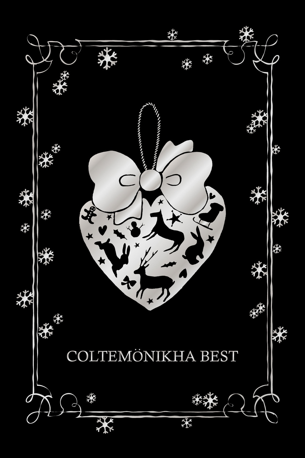 COLTEMONIKHAアルバム「COLTEMONIKHA BEST」ジャケット