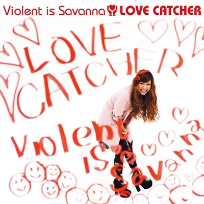 ミニアルバム「LOVE CATCHER」ジャケット