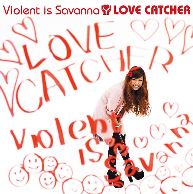 ミニアルバム「LOVE CATCHER」ジャケット