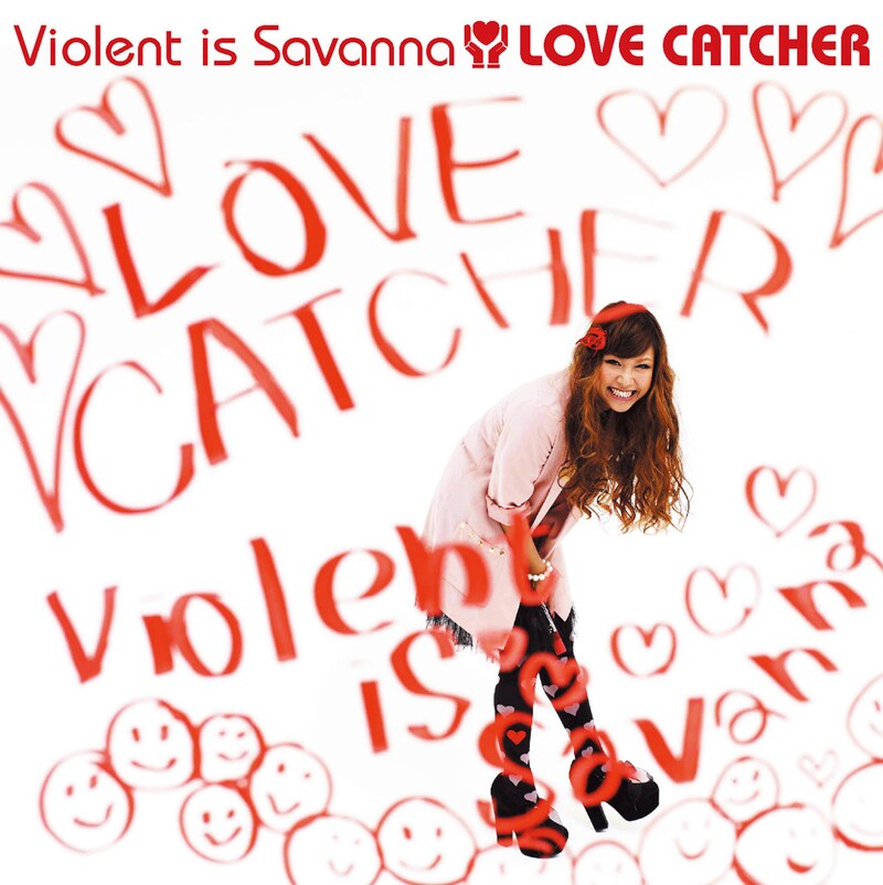 ミニアルバム「LOVE CATCHER」ジャケット