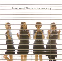 ミニアルバム「This is not a love song」ジャケット (C) blue chee's All Rights Reserved 写真撮影：ハービー山口