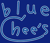 blue chee'sロゴ