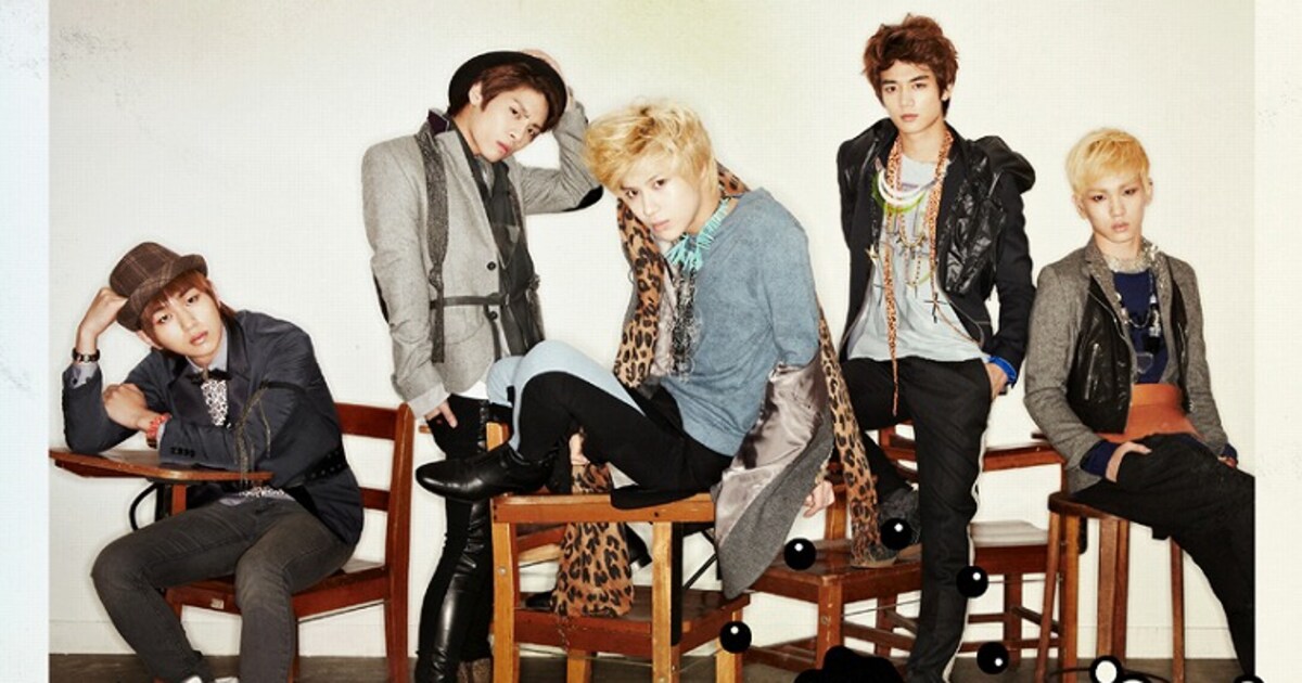SHINee、1stアルバムに話題のシングル3曲を収録 - 音楽ナタリー