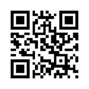 mu-moダウンロードページへアクセスできるQRコード。