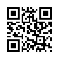 mu-moダウンロードページへアクセスできるQRコード。