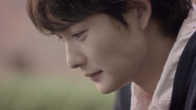 GReeeeN「恋文～ラブレター～」PVの1シーン。