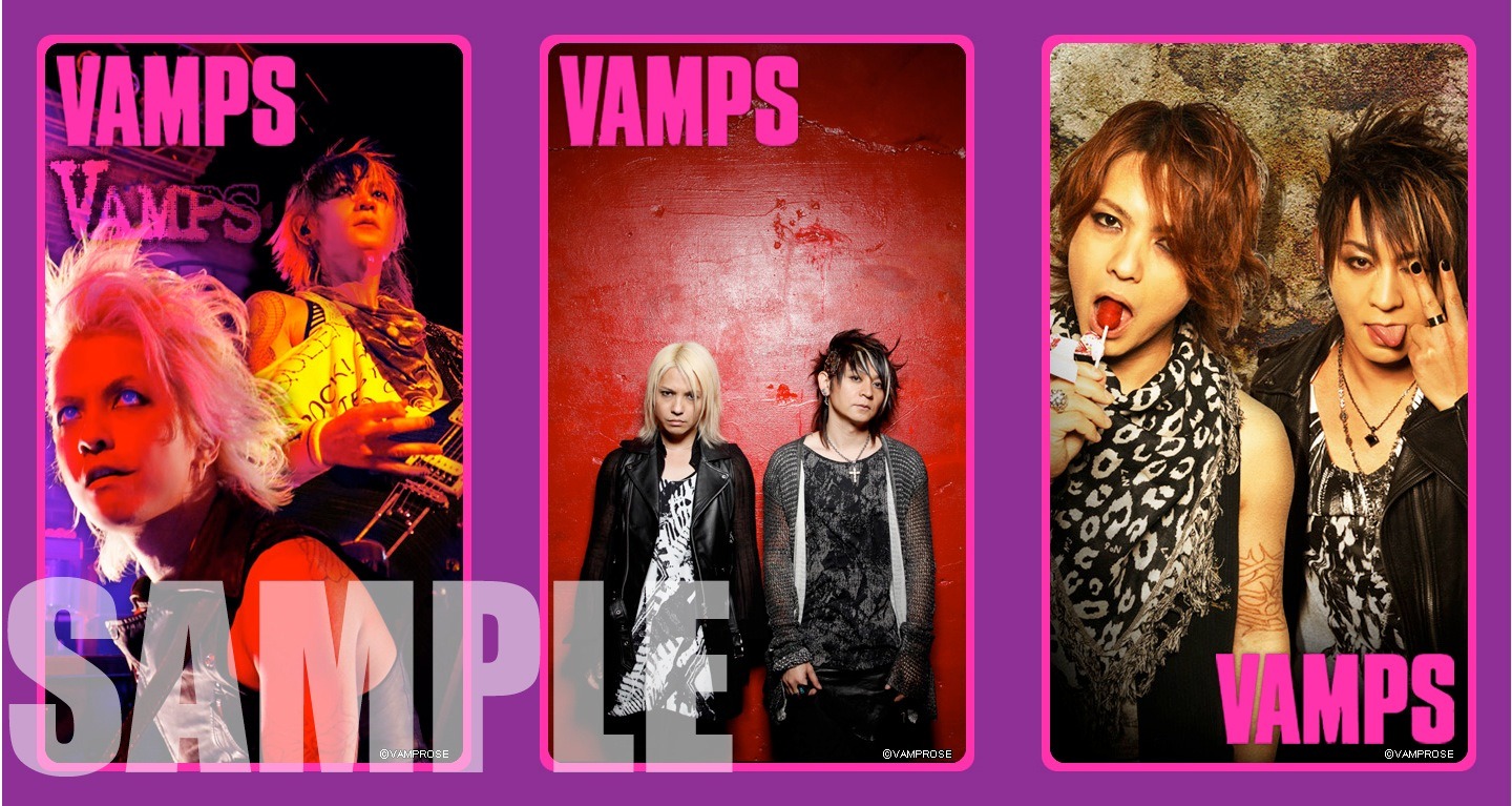 「VAMPS PICTURE COLLECTION」サンプル